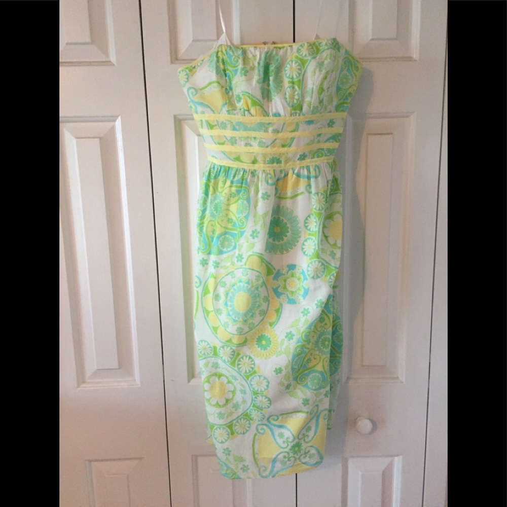 Lilly Pulitzer Katrina Dress Fountain of Youth